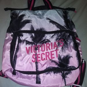 Victoria's Secret packable tote/backpack